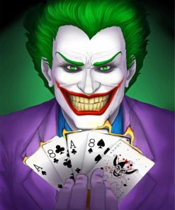 Joker Suicide Squad Diamond Painting