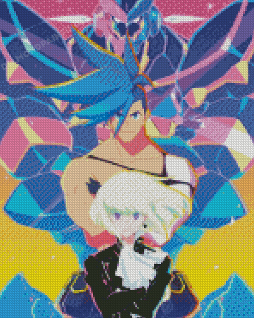 Lio Fotia And Galo Promare Characters Diamond Painting