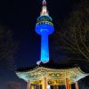 Seoul Namsan Park Tower Diamond Painting