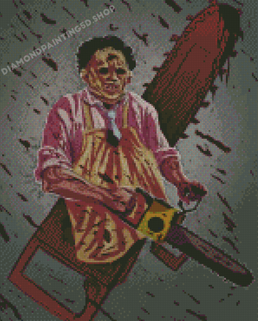 The Texas Chainsaw Massacre Diamond Painting