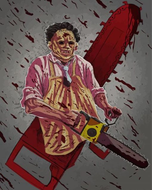 The Texas Chainsaw Massacre Diamond Painting