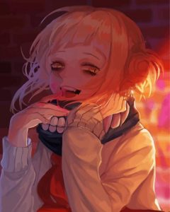 Toga Himiko Anime Girl Diamond Painting