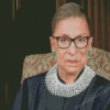 Joan Ruth Bader Ginsburg Diamond Painting