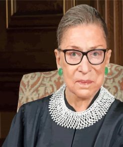 Joan Ruth Bader Ginsburg Diamond Painting