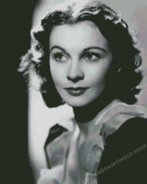 Vivien Leigh Diamond Painting