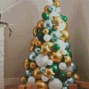 Christmas Balloon Tree Diamond Painting