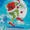 Grinch Christmas Diamond Painting