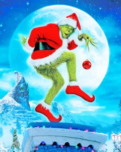 Grinch Christmas Diamond Painting