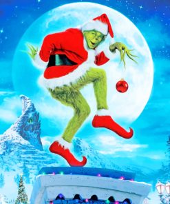 Grinch Christmas Diamond Painting