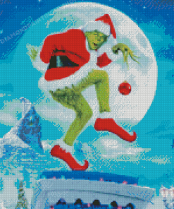 Grinch Christmas Diamond Painting