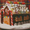 Candy House Diamond Painting