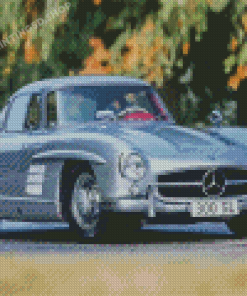 Mercedes Benz Roadster Diamond Painting