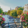 Amsterdam Canal Netherlands Diamond Painting