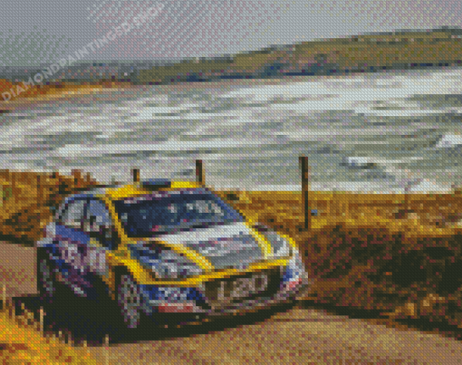 Donegal International Rally Diamond Painting