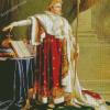 Leader Napoleon Bonaparte Diamond Painting