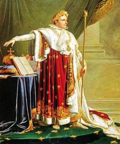 Leader Napoleon Bonaparte Diamond Painting