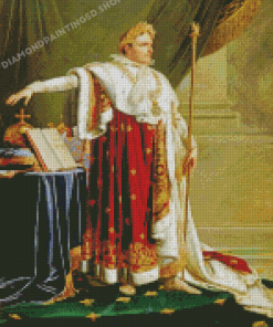 Leader Napoleon Bonaparte Diamond Painting