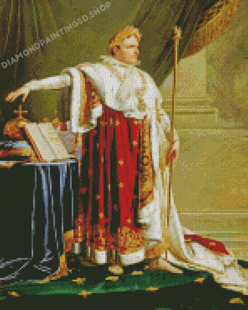 Leader Napoleon Bonaparte Diamond Painting