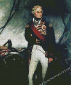 Horatio Nelson Diamond Painting