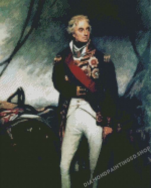 Horatio Nelson Diamond Painting