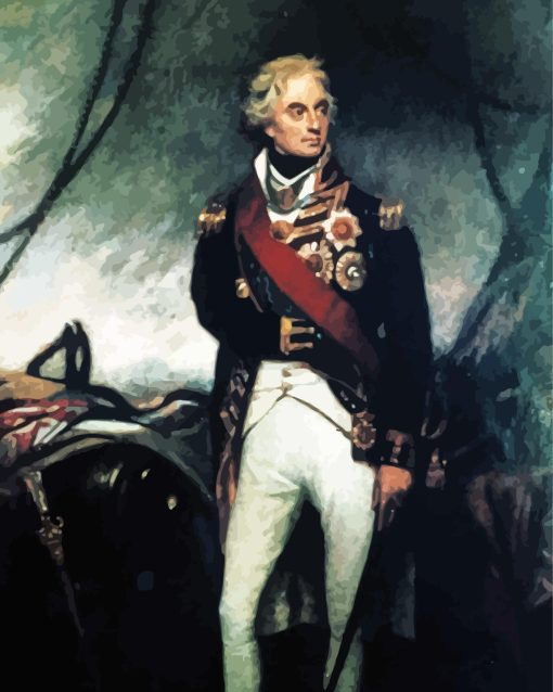 Horatio Nelson Diamond Painting