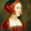 Queen Anne Boleyn Diamond Painting