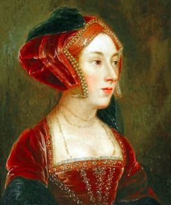 Queen Anne Boleyn Diamond Painting