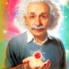 Albert Einstein Diamond Painting