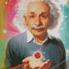 Albert Einstein Diamond Painting