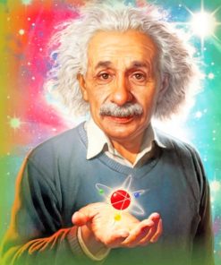 Albert Einstein Diamond Painting