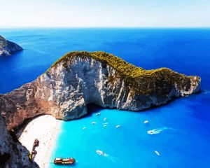 Navagio Zakynthos Diamond Painting