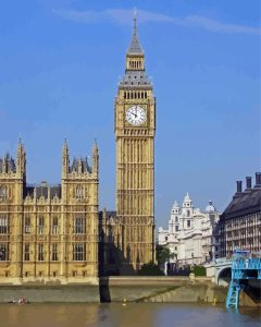 Big Ben Tower Diamond Painting