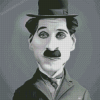 Charlie Chaplin Caricature Diamond PaintingCharlie Chaplin Caricature Diamond Painting