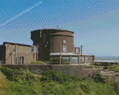 Iconic Martello Tower Diamond Painting