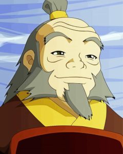 Uncle Iroh Anime Diamond Painting