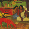 Arearea By Paul Gauguin Diamond Painting