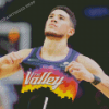 Devin Booker Diamond Painting