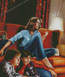 Halloween Laurie Strode Diamond Painting