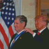 Jim Ryun And Donald Trump Diamond Painting