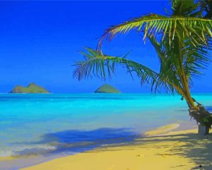 Lanikai Beach Diamond Painting