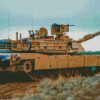 M1a1 Abrams Tank Diamond Painting