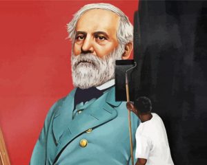 Robert Edward Lee Diamond Painting