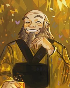 Uncle Iroh Diamond Painting