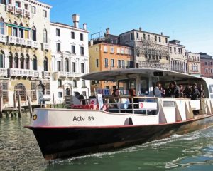 Vaporetto Water Borne Venice