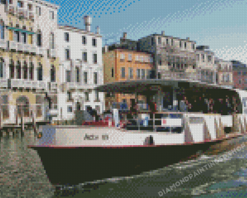 Vaporetto Water Borne Venice