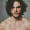 Kit Harington Diamond Painting