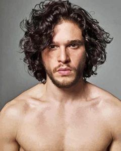 Kit Harington Diamond Painting