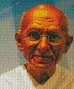 Mahatma Gandhi Diamond Painting