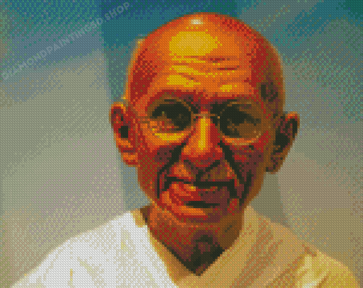 Mahatma Gandhi Diamond Painting