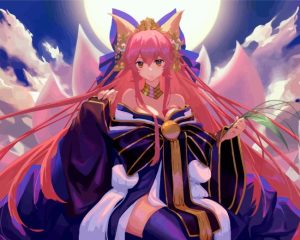 Tamamo No Mae Diamond Painting